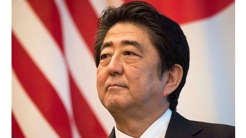 日本首相安倍