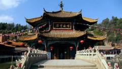【8.14中國速瞄】昆明圓通寺可助亡靈投胎美國(組圖)