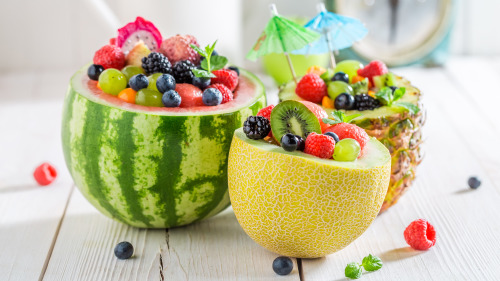 吃水果有利健康，而水果也是可以治病的。