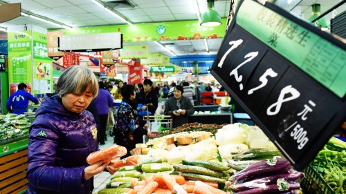 贸易战交火中国食品价暴涨官方疑做假帐