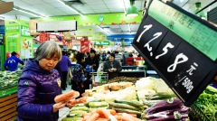 貿易戰交火中國食品價暴漲官方疑做假帳(組圖)