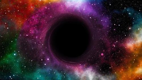 黑洞有颜色吗？黑洞为什么“黑”？