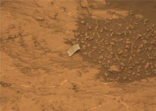 火星發現不明物體NASA擔心是飛船殘骸