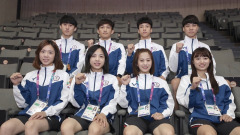 亞運開幕式台灣名將掌旗領「中華隊」進場(視頻)