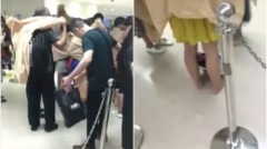 中國客機滑出跑道甩掉引擎乘客「以為要死了」(圖)