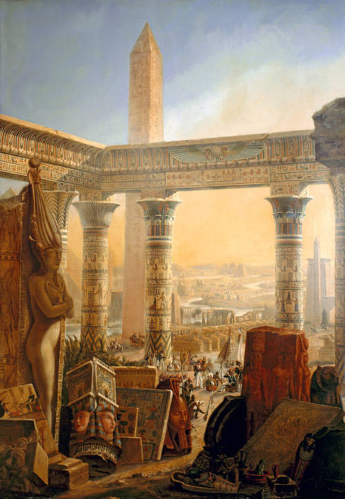 巨著《埃及记述》是拿破仑对人类文明、文化的一大贡献。