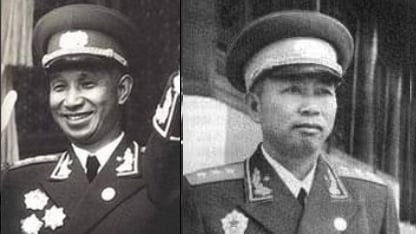中共授军衔内幕粟裕真让元帅刘亚楼惨败？
