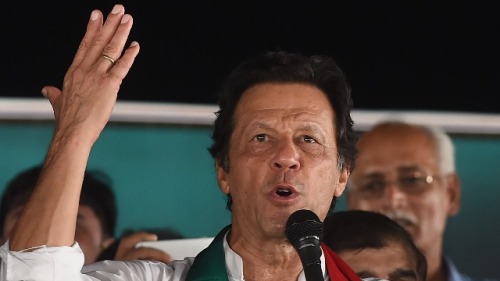 巴基斯坦总理伊姆兰·汗（Imran Khan）(图片来源：Getty Images）