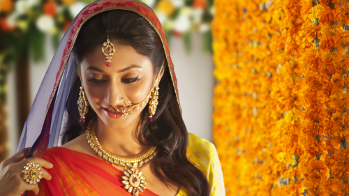 不可思议的风俗：印度美女为何要戴鼻环？
