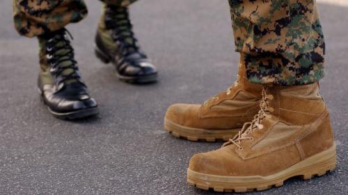 美軍靴製造商密謀進口中國製造 後果嚴重