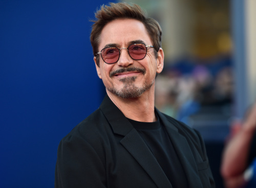荣登第3的钢铁人（Iron Man）小劳勃道尼（Robert Downey Jr.）