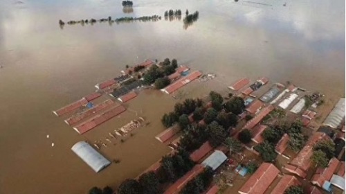 三大水庫洩洪山東壽光全城被淹官急「和諧」