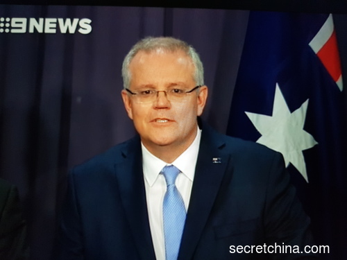 澳洲新任總理莫裡森