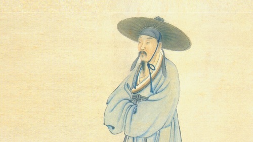 陆游字务观，号放翁，与尤袤、杨万里、范成大并称“南宋四大诗人”。