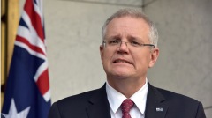 澳新總理重組內閣政府已恢復工作(圖)