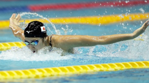 來自日本年僅18歲的游泳新星池江璃花子實力驚人。
