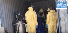 加拿大查獲住宅區內的華人製毒工場(組圖)