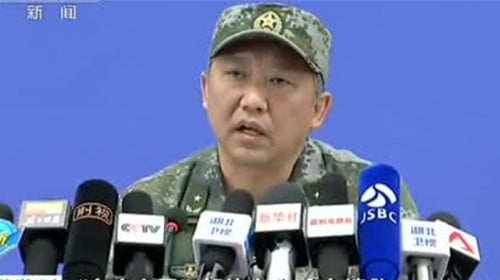 疑涉张阳案传西部战区副司令刘小午被拘查