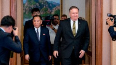 蓬佩奧將會見金英哲與朝鮮恢覆核談判(圖)