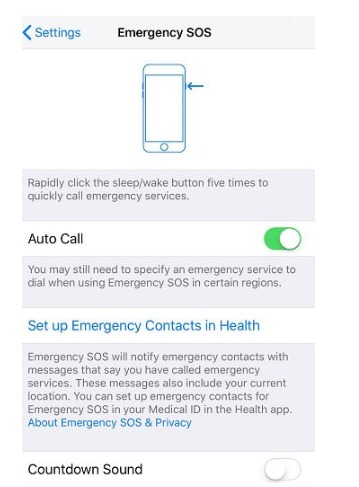 重要！花1分钟设置你的手机紧急操作关键时能救命！