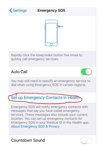 重要！花1分鐘設置你的手機緊急操作關鍵時能救命！