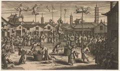 印度神奇的通天绳幻术(图)