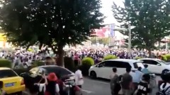 傳200家P2P網貸出事投資人北京抗議集體送「黑牢」(視頻組圖)