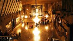 地下53层由盐组成的奇妙世界(组图)