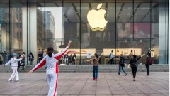 中國威脅打民族牌：罷買蘋果產品杯葛美國旅遊(圖)