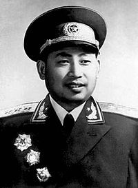 李天佑上将在北京东四牌楼被枪杀。