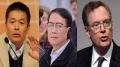 给历史一个交代：美中贸易战背后的三个男人(组图)