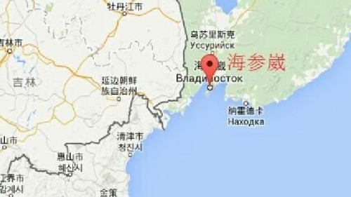 吉林省距離日本海也就幾公里的路程，中國的圖們江從這裡入海。