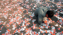 三任福彩中心主任接力落馬中國福彩黑幕驚人(圖)