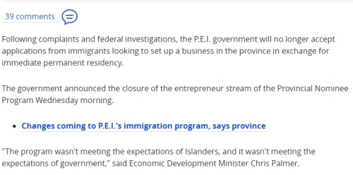 加拿大宣布：永久關閉中國人最喜歡的移民項目