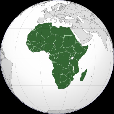 非洲