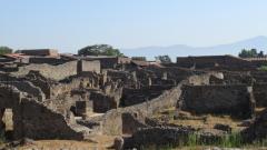 庞贝城末日启示消失只用了18个小时(组图)