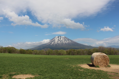 北海道的 富士山 羊蹄山 组图 希望之聲澳洲生活台