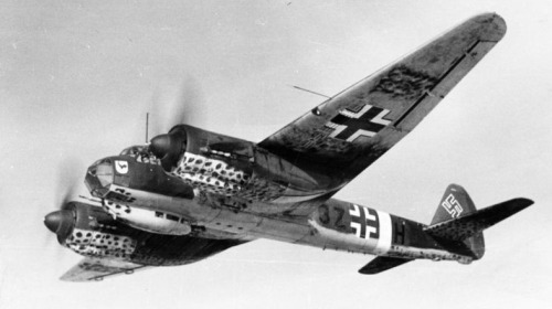 二戰期間，納粹德國空軍的中型主力戰機容克斯Ju 88