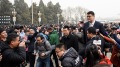 姚明出席老布希追悼會老布希曾是「姚餐廳」常客(圖)