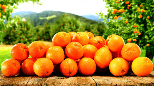 1个橘子相当于5味药，堪称秋天养生佳品。