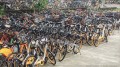 台大驚現oBike單車墳場揭示共享經濟亂象(視頻)