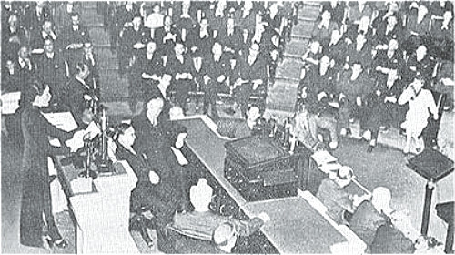 1943年宋美龄于美国国会发表演说，掷地有声！