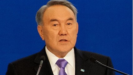 哈薩克總統納扎爾巴耶夫