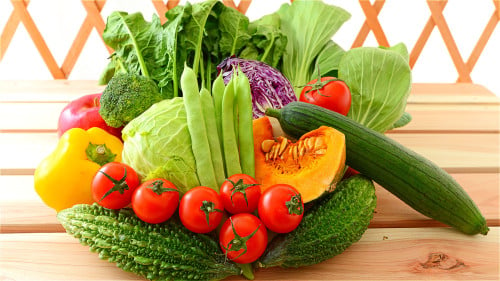 蔬菜，養顏排毒