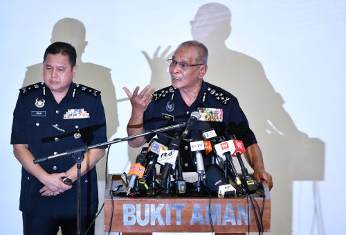 馬來西亞皇家警察局官員