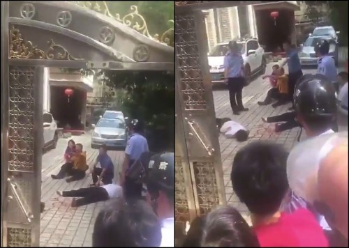 傳廣東惠州一名副市長全家被砍