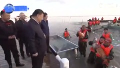 习近平北巡观“渔民捕捞”网曝当地彩排好几天(视频)