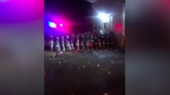 湖南爆發大規模警民衝突傳有民眾被打身亡(視頻)