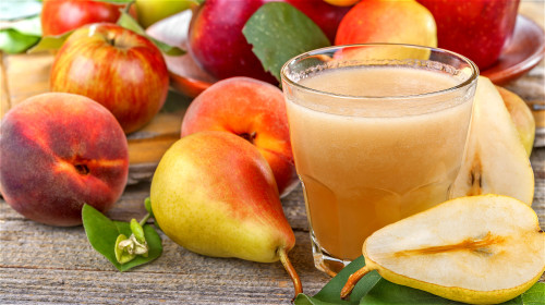 饭后加热过的梨汁，能将积存在人体内的致癌物质大量排出。