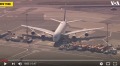 飛紐約客機被隔離機組人員：100多人嚴重不適(視頻)